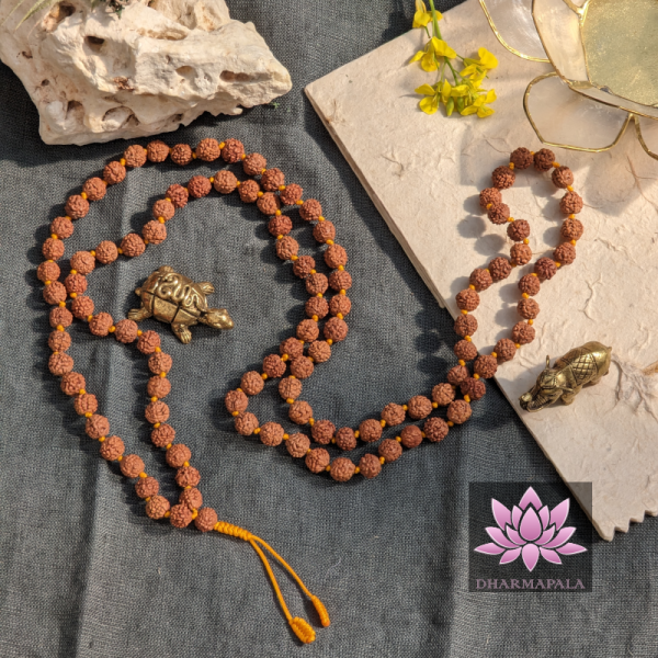 Rudraksha Mala-Kette